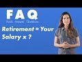How Much Do I Need to Retire? Retirement Planning 101