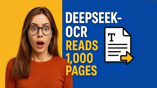 DeepSeek-OCR Just Changed How AI Reads Text Forever!