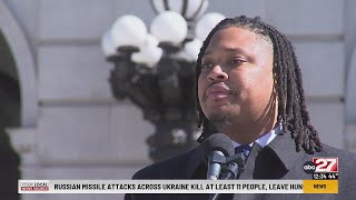 Malcolm Kenyatta announces run for Pennsylvania Auditor General