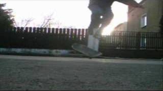 Ollie late 360 Kiwi flip / Late Laser flip