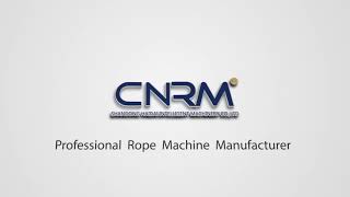 pp monofilament fishing net twine extruder from CNRM