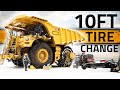 Repairing the LARGEST Trucks on Earth | Finning CAT