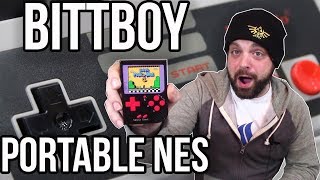 BittBoy - 300 NES Games in your HAND! | RGT 85