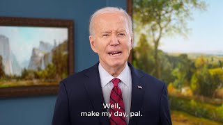 Joe Biden Announces That He Will Debate Donald Trump Twice | Biden-Harris 2024