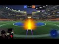 top 1v1 rocket league players in the world play blindfolded