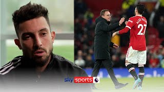 "We can't think about who the next manager will be" | Alex Telles on why Man Utd can't be distracted