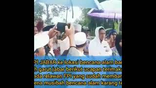 Alhamdulillah relawan dari fpi udah dilokasi bencana semoga dalam lindungian allah swt aamiin 🤲