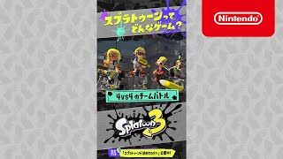 スプラトゥーンってどんなゲーム？