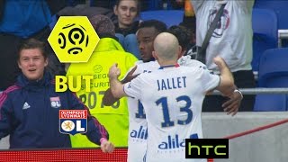 But Maxwel CORNET (47') / Olympique Lyonnais - Toulouse FC (4-0) -  / 2016-17