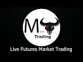 live trading the futures market dec 13th 2023.