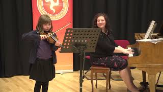 Arrane y Chlean (fiddle) [Manx Folk Awards 2022]