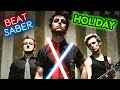 Green Day - Holiday - Beat Saber Expert SS Rank