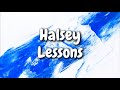 Halsey - Lessons (Lyrics)