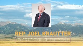 2019 Rookie of the Year Award, Rep. Joel Krautter