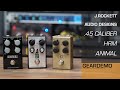 J. Rockett Audio Designs - Animal vs. HRM (Hot Rubber Monkey) vs .45 Caliber