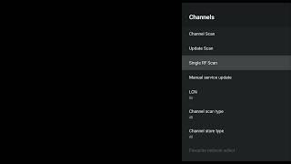 KIVI GATV 11 - Manual Digital Terrestrial TV (DVB-T2) Setup