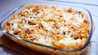 Makarona ne furr per 20 min! || Baked pasta