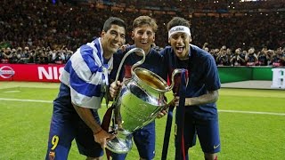 FC Barcelona Champions League victory celebrations (full version)