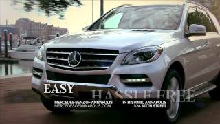 A New Luxury Experience at Mercedes-Benz of Annapolis