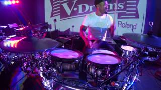 Tony Royster Jr. Improv Jam on TD-30KV with Issah Contractor