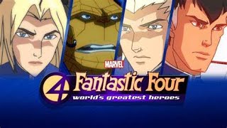 The forgotten Fantastic four Series: Fantastic Four World's Greatest Heroes