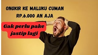 Trik belanja online ongkir murah ke MALUKU✅✅