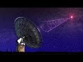 cosmic radio burst caught red handed