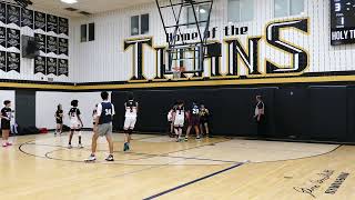 JCC Warriors U14 VS Kings Court Basketball – Period 4 (Part 1)-Oct. 26, 2024 (4K)