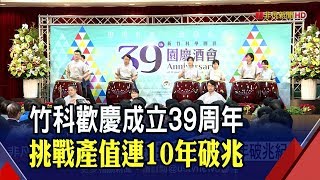 台積電股價新天價.11月營收再創新高!竹科39周年慶   挑戰產值連10年破兆紀錄│非凡新聞│20191211