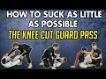 BJJ Lesson 18: The Knee Cut Guard Pass- Foundations Of Guard Passing