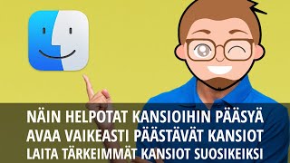 #Mac-vinkki: näin helpotat kansioihin pääsyä