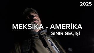 🌵 MEKSİKA TİJUANA - AMERİKA SINIR GEÇİŞİ | GERÇEK GÖRÜNTÜLER İLE