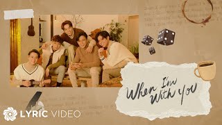 BGYO - When I'm With You (Lyrics)