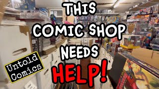 This Comic Shop Has Been Banned By eBay! Untold Comics