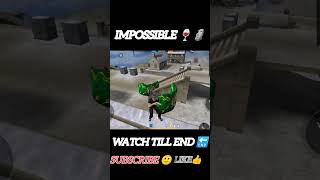 IMPOSSIBLE🗿🍷🆓 FIRE WATCH TILL 🔚#onetap #gaming #viralshort #freefireshorts #trendingshorts #trending