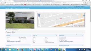 GeoData Plus Tutorial: Suffolk County Property Report