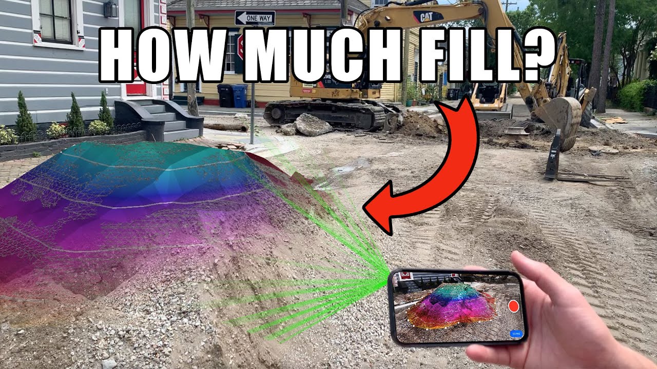 Volume Measure On 3d Scanner App Youtube