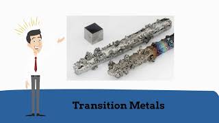 The transition metals