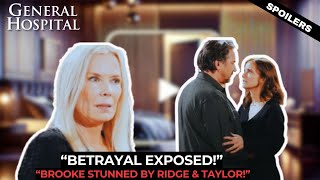 Bold and the Beautiful Spoilers December 23: Brooke Stunned by Ridge \u0026 Taylor's Shocking Moment!