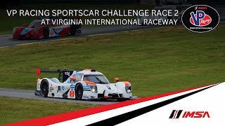 Race 2 - 2023 IMSA VP Racing SportsCar Challenge at VIRginia International Raceway