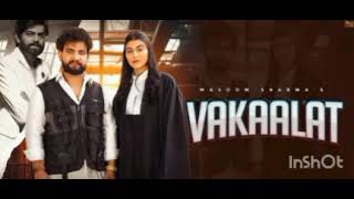 Vakaalat | Masoom sharma | Biru kataria ,Sweta Chouhan | Ashu Twinkle | New Haryanavi song 2024