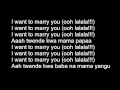 Diamond platnumz ft neyo marry you video lyrics