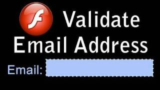 Flash Email Validation Tutorial: ActionScript 3.0 Function Use
