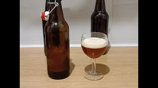 Homemade Belgian beer 5.3% Vol