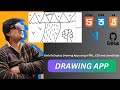 Build & Deploy Drawing App using HTML CSS JAVASCRIPT