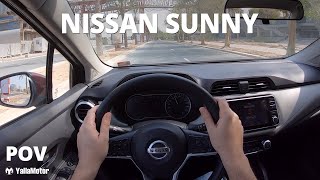 New Nissan Sunny 2020 | POV