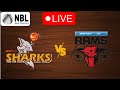 🔴 Live: Southland Sharks vs Canterbury Rams | Live PLay by Play Scoreboard