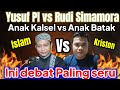 Yusuf PI vs Anak Batak,ini debat paling seru,Anak Batak Sampai Melongo 🤣