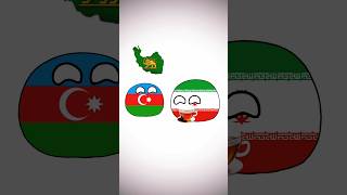 بلاخره آذرعلی رو نصیحت کردم 🤣😂 #countryballs #funny #فارسی #shorts