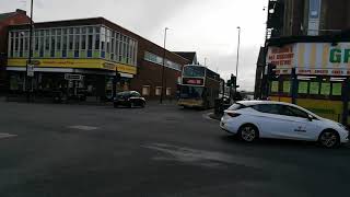 Stagecoach and JH Coaches buses at Wallsend (29/02/2020)